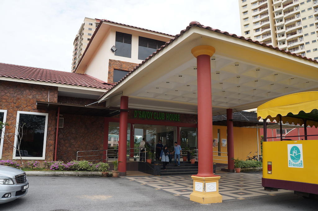 Afamosa Purple Dream Residence Condotel Homestay Malacca ภายนอก รูปภาพ