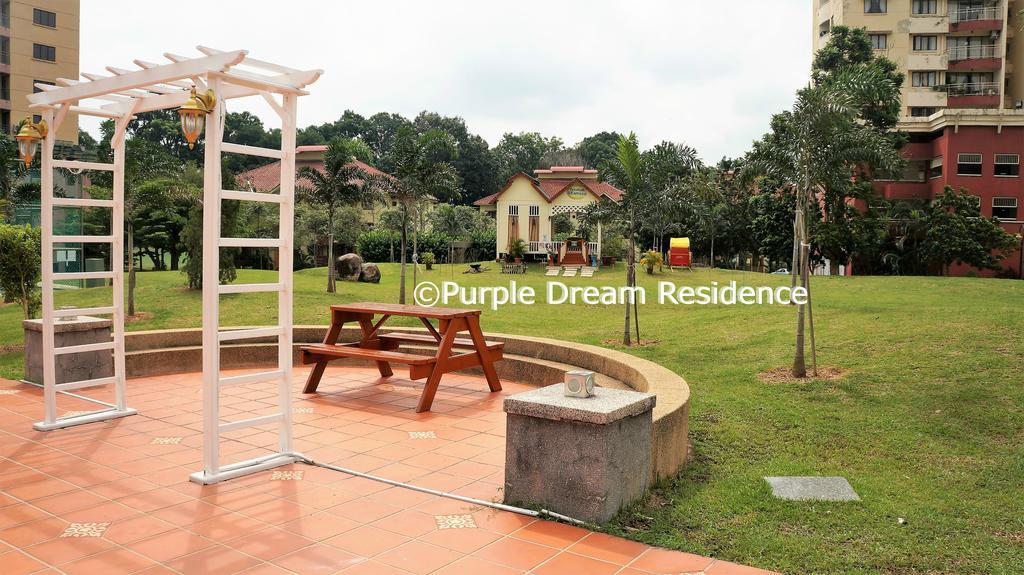 Afamosa Purple Dream Residence Condotel Homestay Malacca ภายนอก รูปภาพ