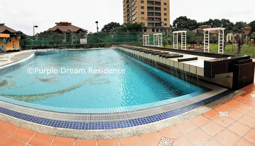 Afamosa Purple Dream Residence Condotel Homestay Malacca ภายนอก รูปภาพ